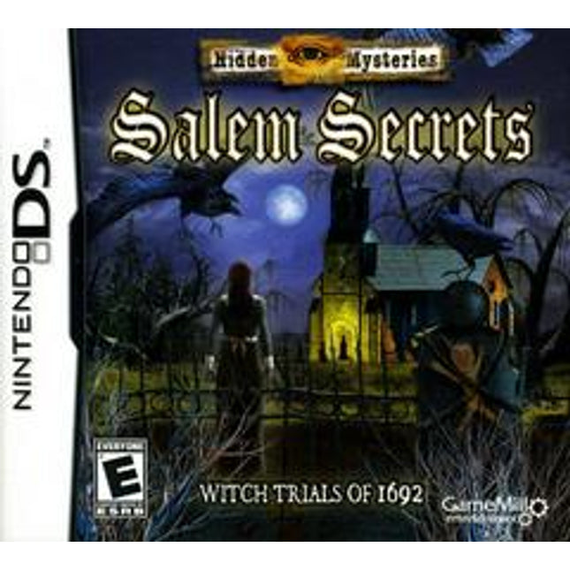 Hidden Mysteries Salem Secrets - Nintendo DS