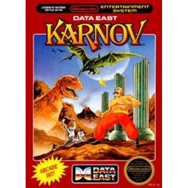 Karnov - NES