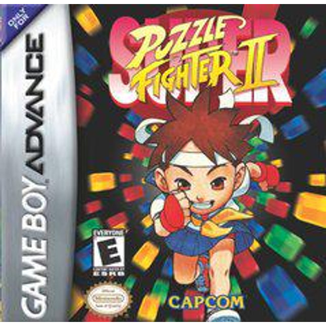 Super Puzzle Fighter 2 - GameBoy Advance
