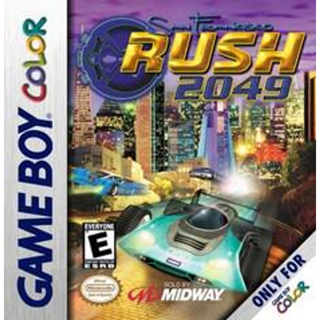 San Francisco Rush 2049 - GameBoy Color