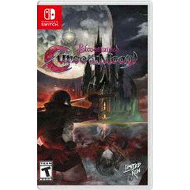 Bloodstained: Curse of the Moon - Nintendo Switch