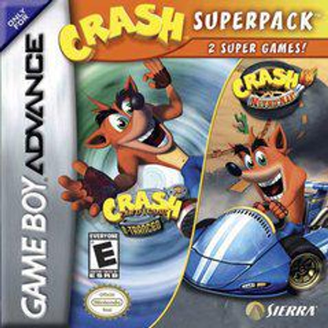 Crash Superpack - GameBoy Advance