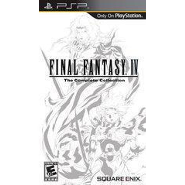 Final Fantasy IV - PSP