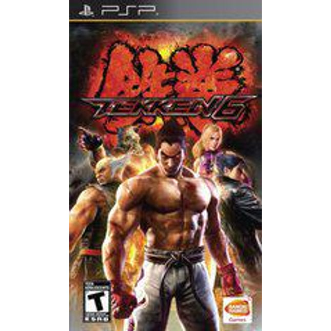Tekken 6 - PSP