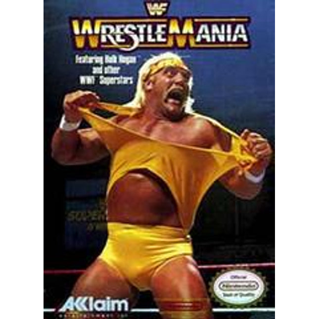WWF Wrestlemania - NES