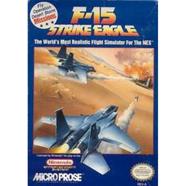 F-15 Strike Eagle - NES