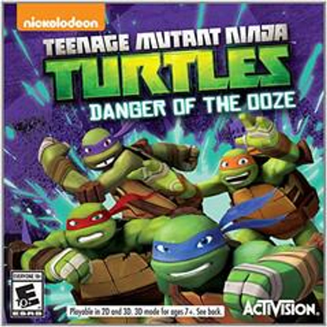 Teenage Mutant Ninja Turtles: Danger of the Ooze - Nintendo 3DS