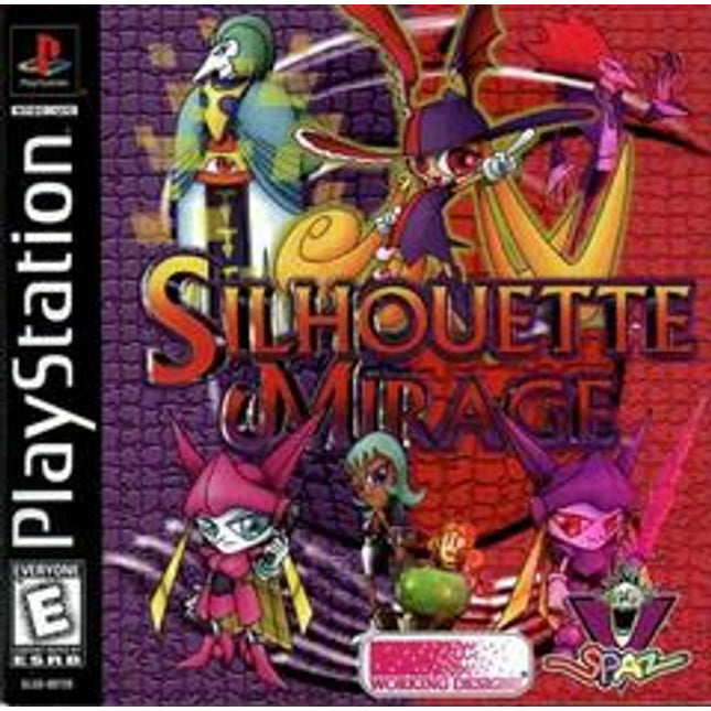 Silhouette Mirage - Playstation