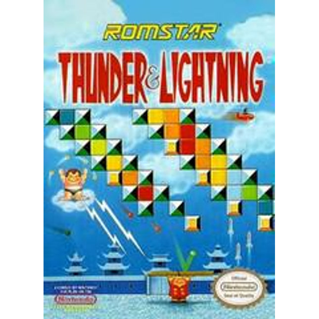 Thunder and Lightning - NES