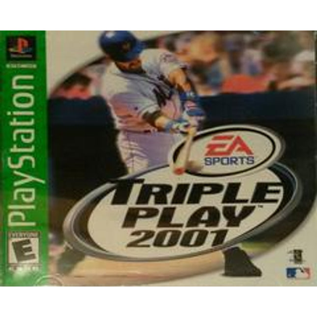 Triple Play 2001 [Greatest Hits] - Playstation