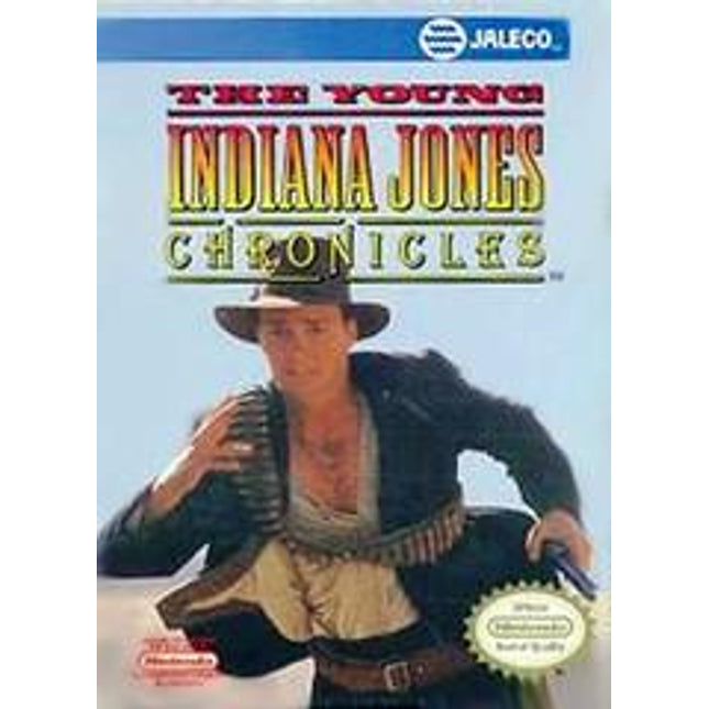 Young Indiana Jones Chronicles - NES