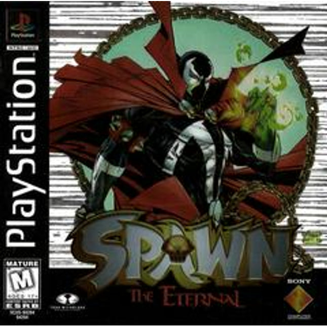 Spawn The Eternal - Playstation