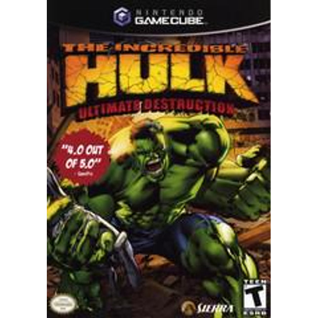 The Incredible Hulk Ultimate Destruction - Gamecube