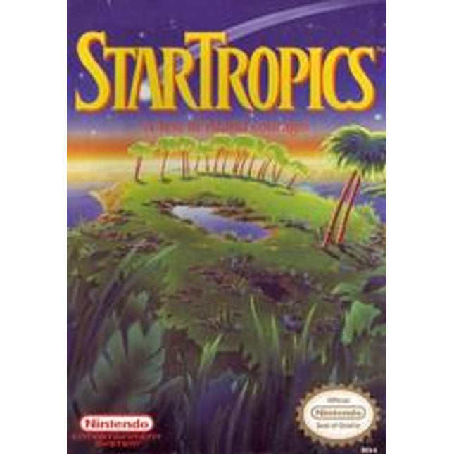 Star Tropics - NES