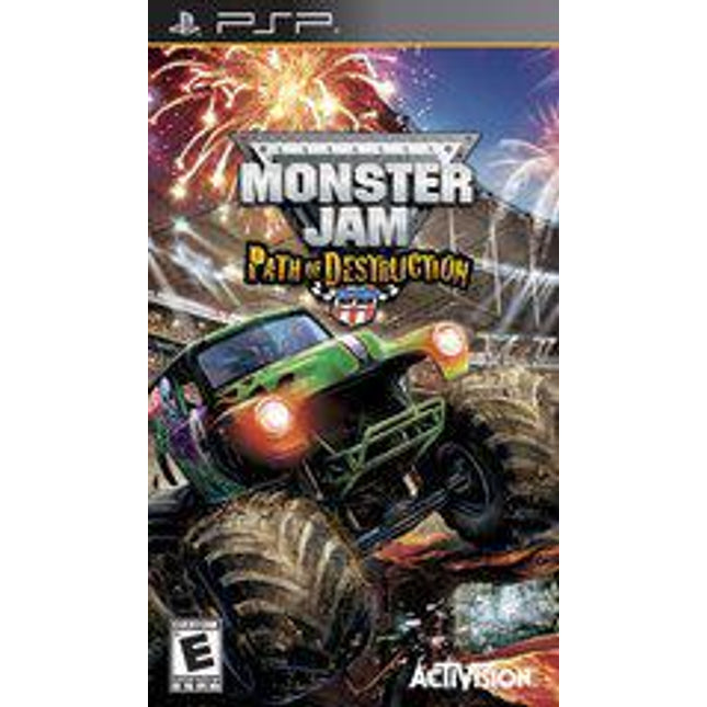 Monster Jam: Path of Destruction - PSP