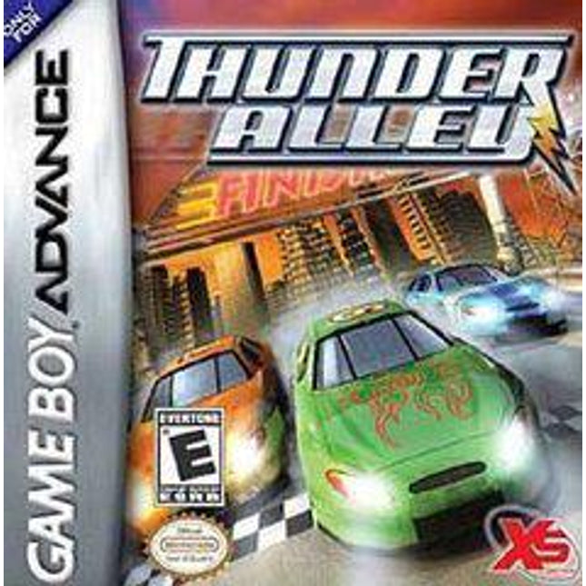 Thunder Alley - GameBoy Advance