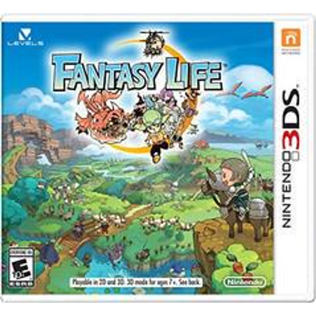 Fantasy Life - Nintendo 3DS