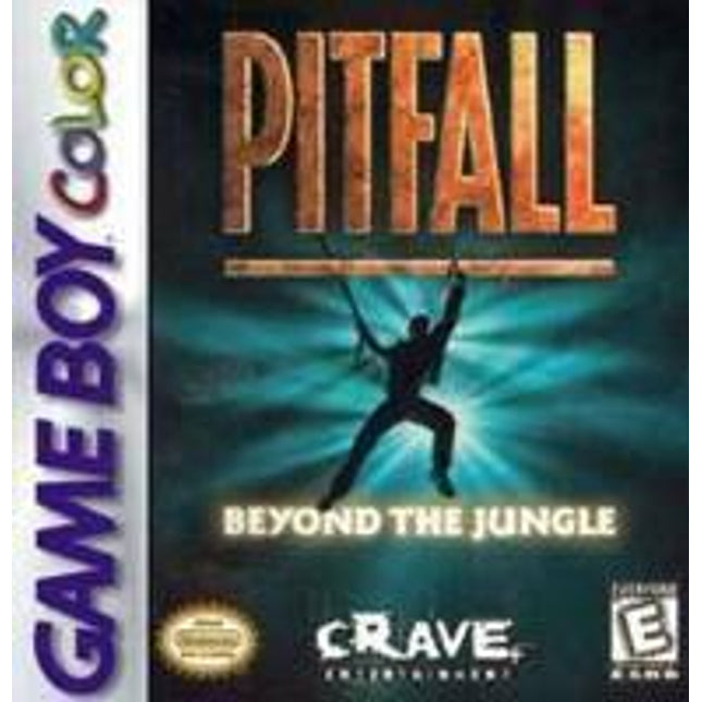 Pitfall Beyond the Jungle - GameBoy Color