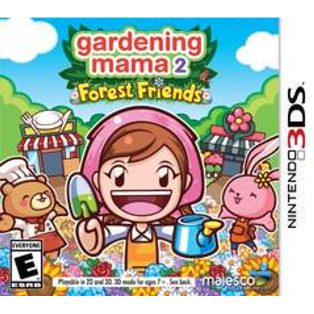 Gardening Mama 2: Forest Friends - Nintendo 3DS