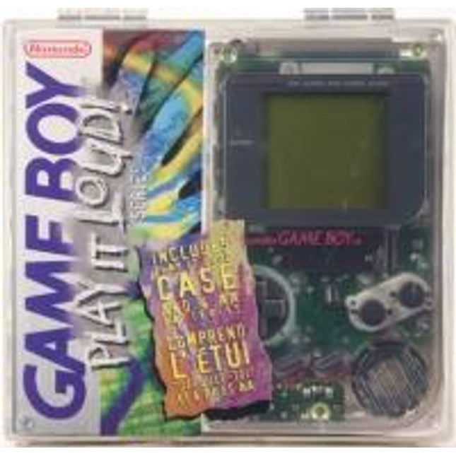 Gameboy System [Clear Play It Loud] - GameBoy