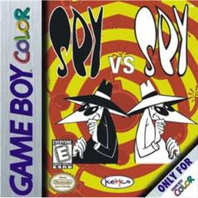 Spy vs. Spy - GameBoy Color