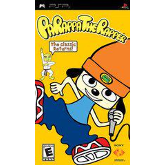 PaRappa the Rapper - PSP