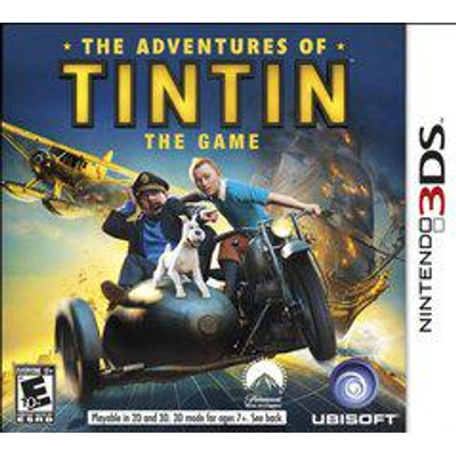 Adventures of Tintin: The Game - Nintendo 3DS
