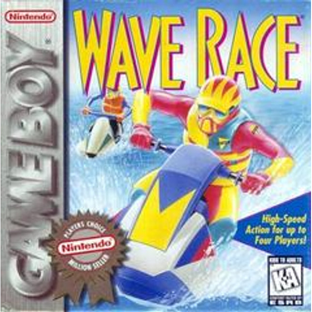 Wave Race [Player's Choice] - GameBoy