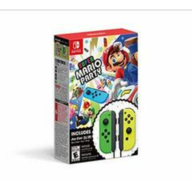 Super Mario Party [Controller Bundle] - Nintendo Switch