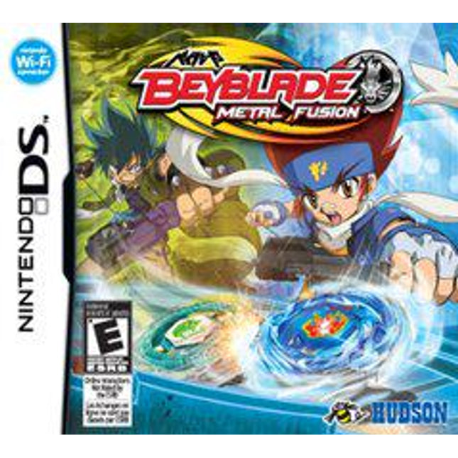 Beyblade: Metal Fusion - Nintendo DS