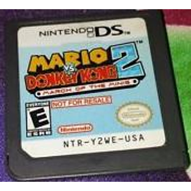 Mario vs Donkey Kong 2 March of Minis [Not for Resale] - Nintendo DS