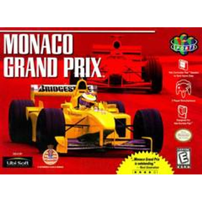 Monaco Grand Prix - Nintendo 64