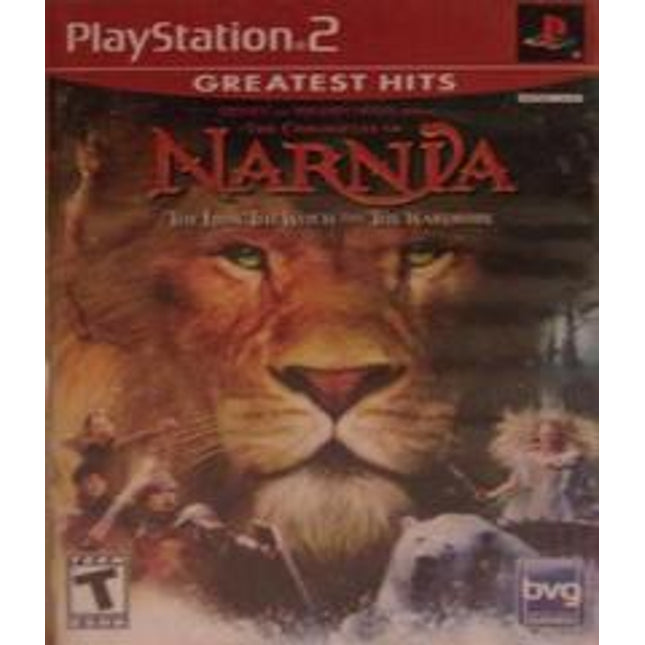 Chronicles of Narnia Lion Witch and the Wardrobe [Greatest Hits] - Playstation 2