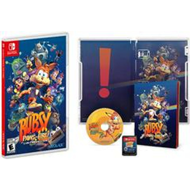 Bubsy Paws on Fire [Limited Edition] - Nintendo Switch