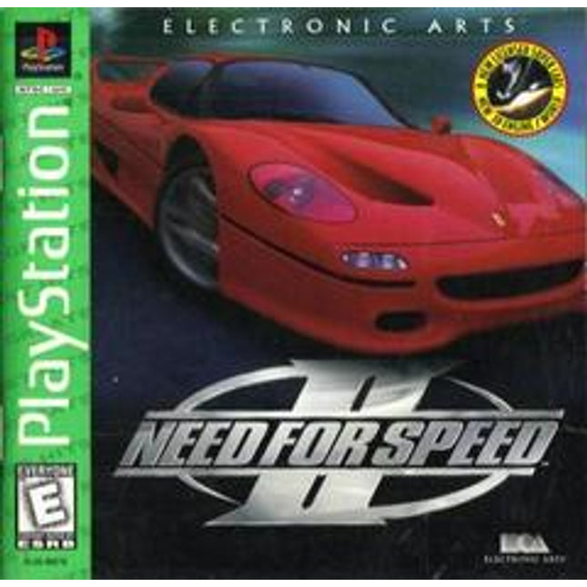 Need for Speed 2 [Greatest Hits] - Playstation