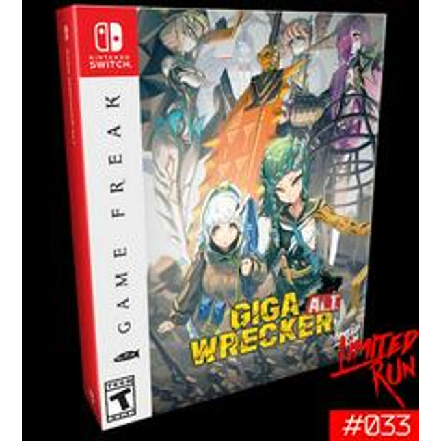 Giga Wrecker ALT [Collector's Edition] - Nintendo Switch