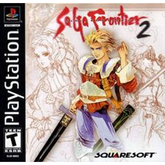 Saga Frontier 2 - Playstation