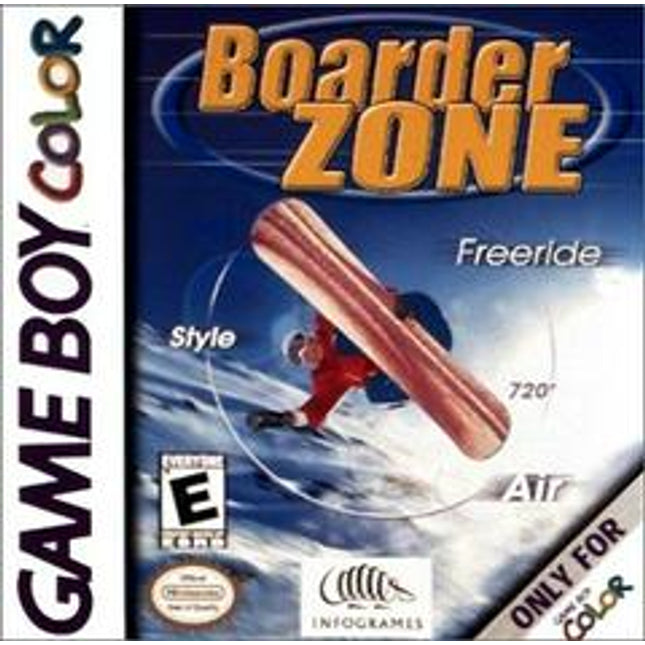 Boarder Zone - GameBoy Color