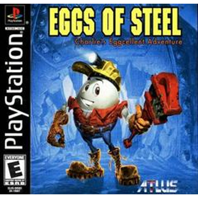 Eggs of Steel - Playstation