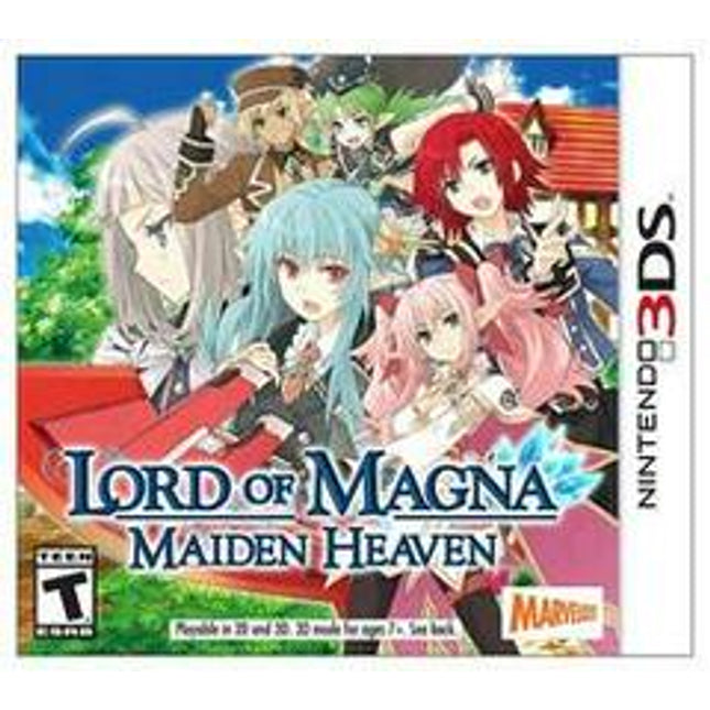 Lord of Magna: Maiden Heaven - Nintendo 3DS