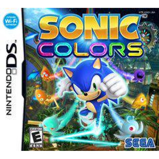 Sonic Colors - Nintendo DS