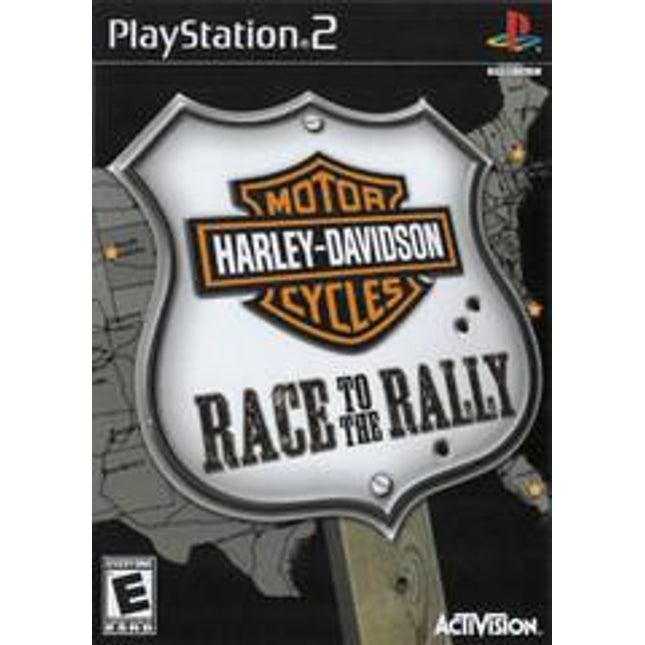 Harley Davidson Motorcycles Race to the Rally - Playstation 2