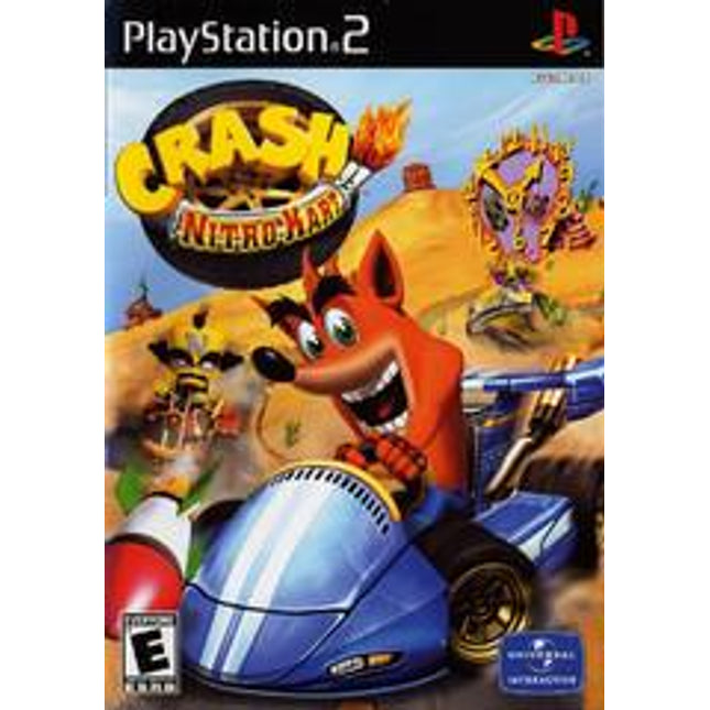Crash Nitro Kart - Playstation 2