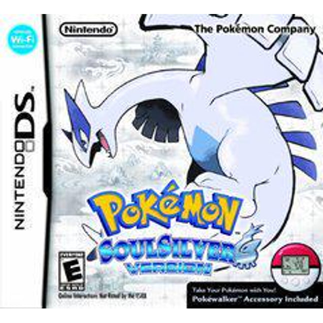 Pokemon SoulSilver Version [Pokewalker] - Nintendo DS