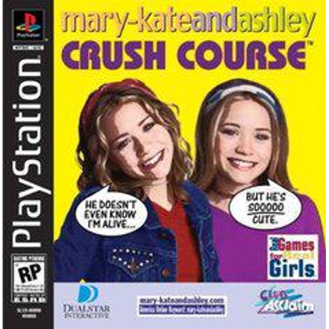 Mary-Kate and Ashley Crush Course - Playstation