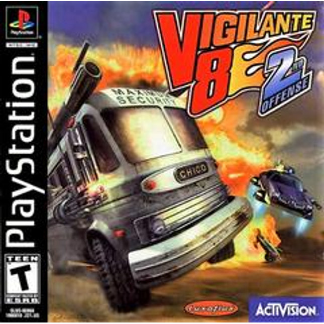 Vigilante 8 2nd Offense - Playstation