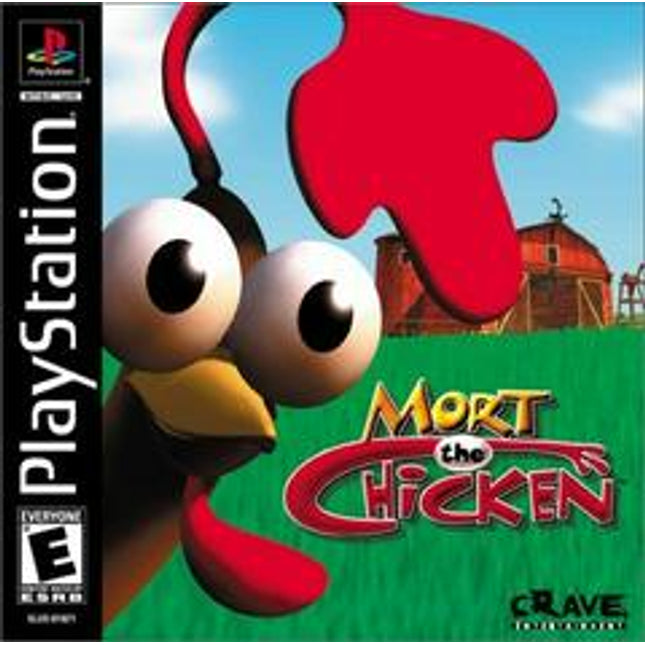Mort the Chicken - Playstation