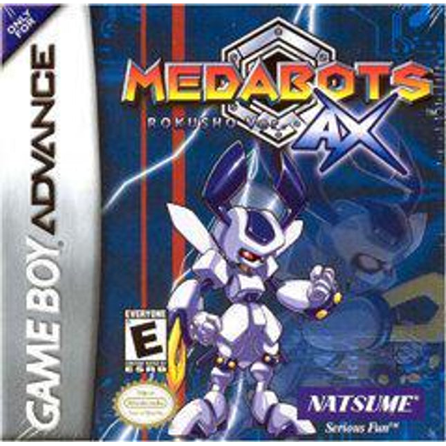 Medabots AX: Rokusho - GameBoy Advance