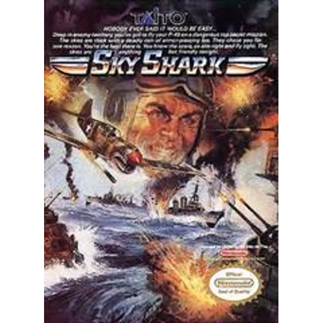 Sky Shark - NES
