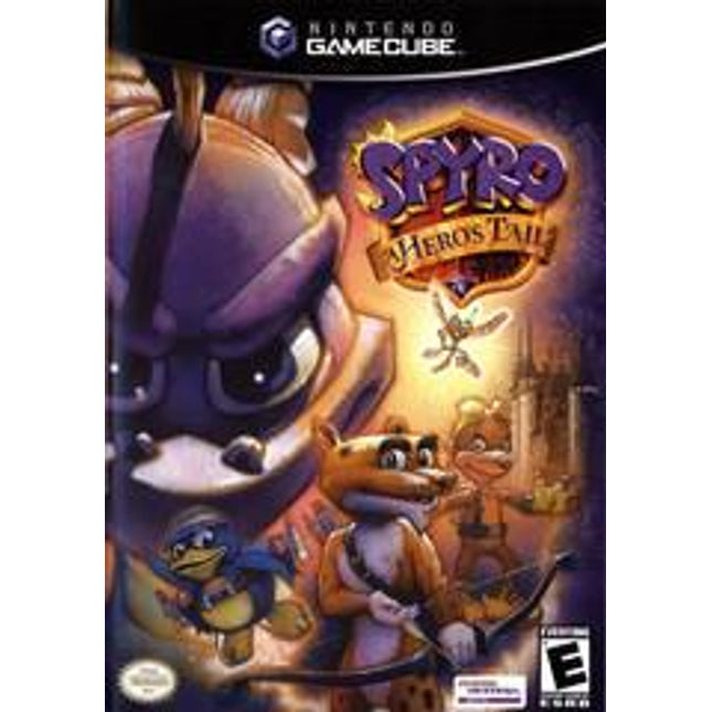 Spyro A Hero's Tail - Gamecube